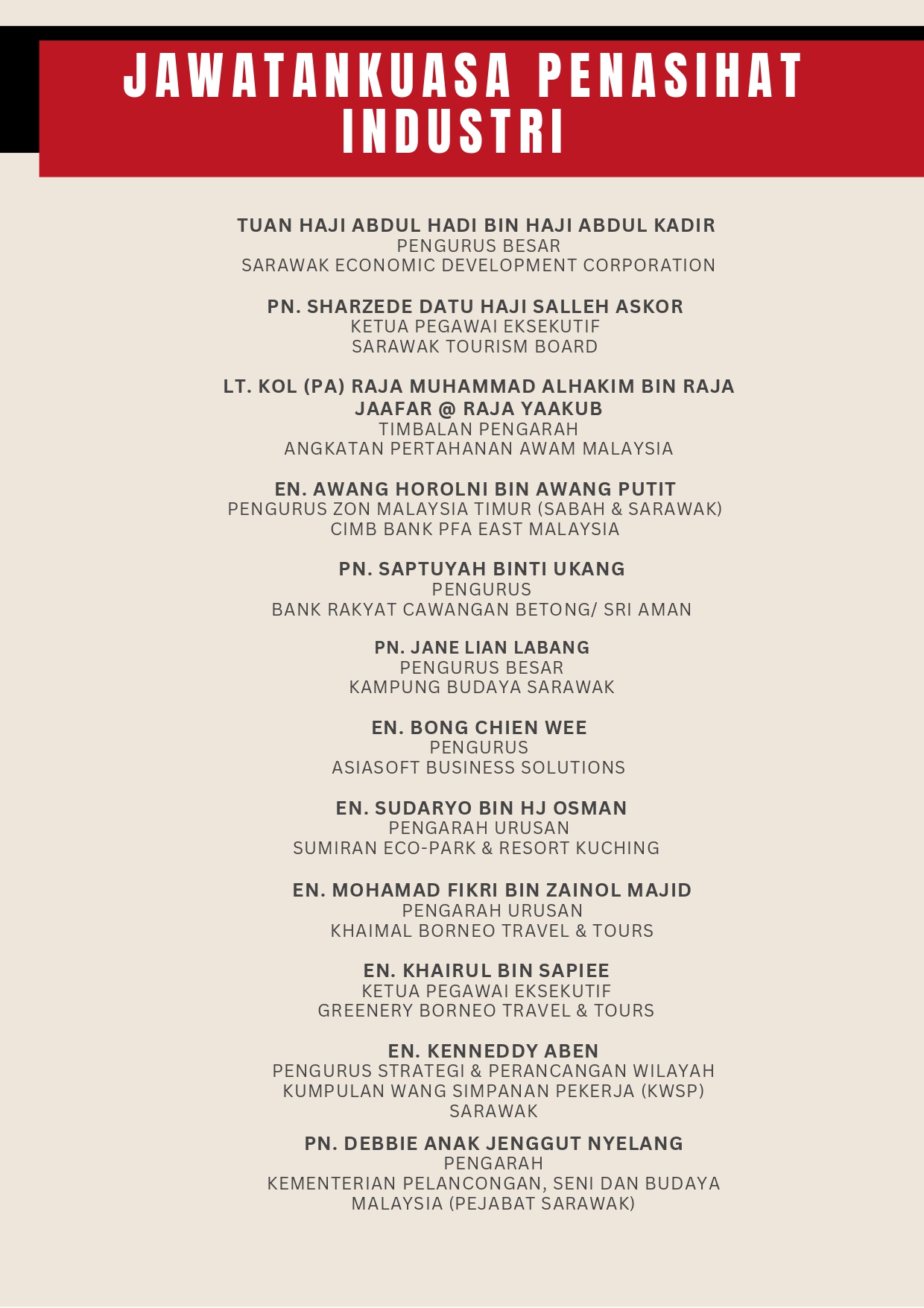 7 Carta Organisasi CISEC